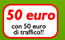 50 euro con 50 euro di traffico VoIP