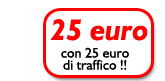 25 euro con 20 euro di traffico VoIP