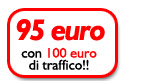100 euro con 100 euro di traffico VoIP